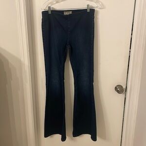 Free People Bell-bottom jeans